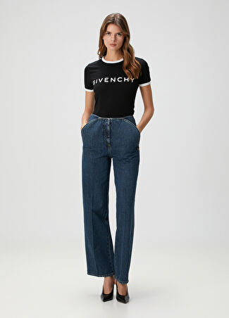 Givenchy Kadın Mavi Jean Pantolon 25 Us -1