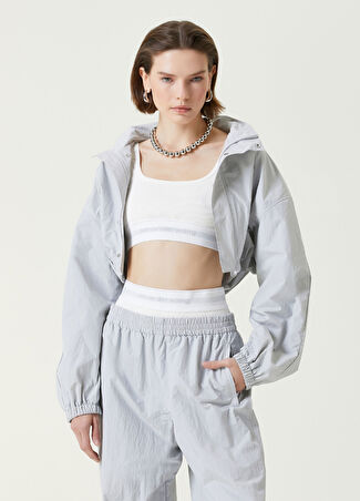 Alexander Wang Kadın Gri Ceket Xs