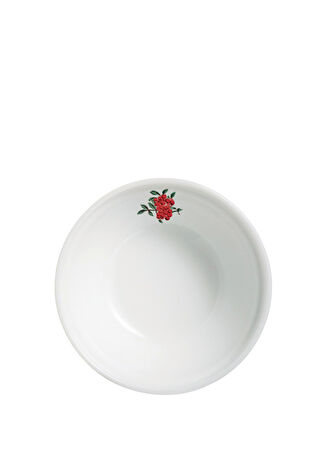 Fern&co Red Berry Collection Küçük Porselen Kase Kırmızı -1