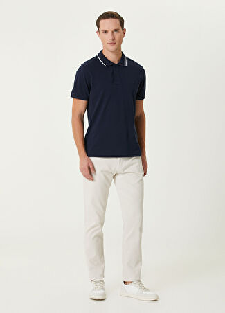 Club Erkek Slim Fit Krem Pantolon Gri 54