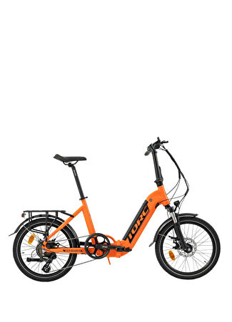Nex Torch Torc T3 M.disk Elektrikli Katlanır Bisiklet Turuncu 42 -1