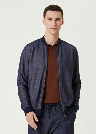 Pal Zileri Erkek Lacivert Sweatshirt 50 It