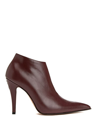 Mcqueen Kadın Birdee Bordo Deri Bot 40 - 1