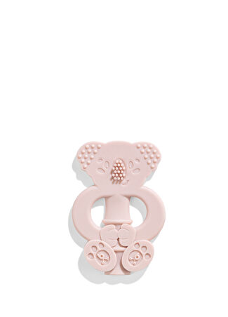 Gezenbebe Bebek Hero Rose Diş Kaşıyıcı Ve Fırçası Eğitmeni Pembe -1