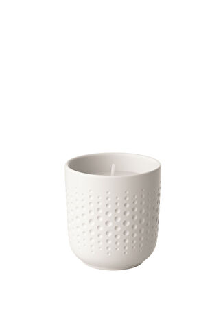 Villeroy & Boch Manufacture Collier Blanc Mum 9 Cm Beyaz -1