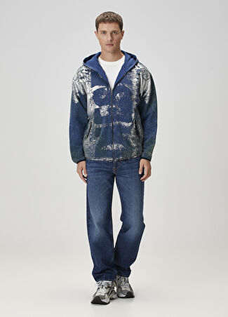 Diesel Erkek Koyu Mavi Jean Pantolon Lacivert 30 Us -1