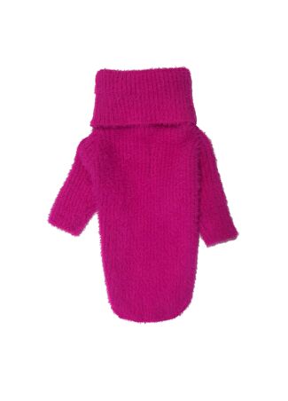 Moshiqa Loves It Pembe Köpek Süveter Ve Şapka M -1