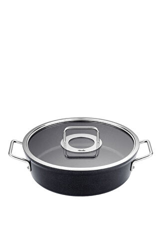 Fissler Adamant Cam Kapaklı Alüminyum Kısa Cere 28 Cm Çok Renkli -1
