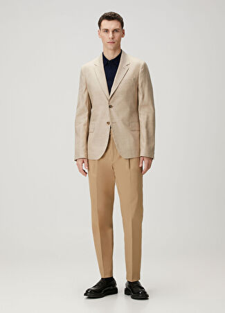 Paul Smith Erkek Bej Organik Pamuk Pantolon 34 It