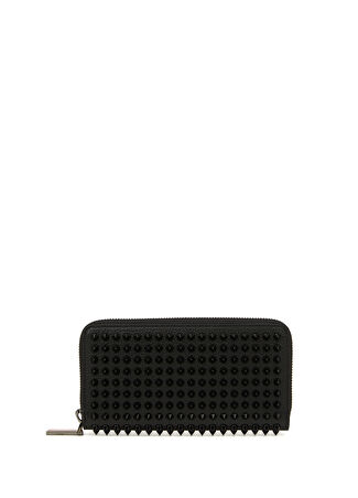Christian Louboutin Erkek Siyah Deri Cüzdan -1