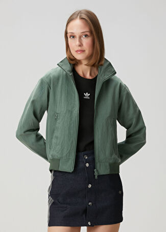 Y-3 Kadın W Wtwill Yeşil Ceket S