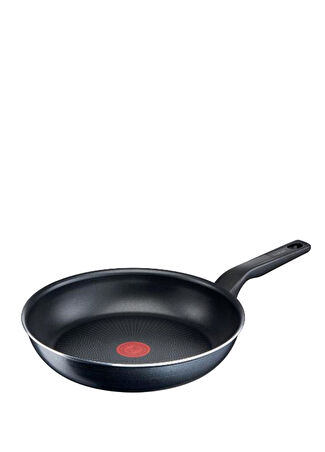 Tefal Force Titanyum 2x Difüzyon Tabanlı Tava 28 Cm Siyah - 1