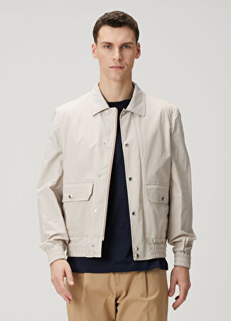 Brunello Cucinelli Erkek Kırık Beyaz Mont 48 It