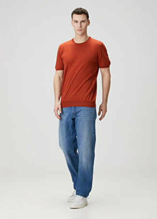 Kiton Erkek Koyu Mavi Jean Pantolon Lacivert 35 Us -1