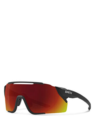 Smith Attack Mag Mtb Red Mat Siyah Bisiklet Gözlüğü -1