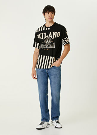 Dolce&gabbana Erkek Mavi Jean Pantolon 48 It -1