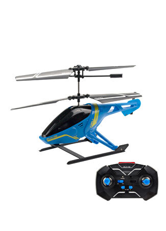 Silverlit Erkek Çocuk 84786 Air Python Mavi Uzaktan Kumandalı Helikopter -1