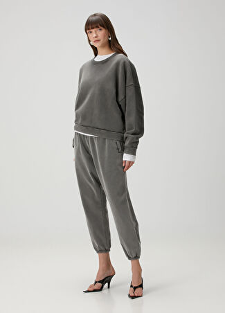 Acne Studios Kadın Koyu Gri Eşofman Altı M