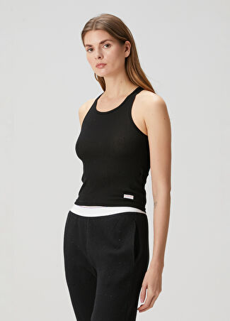 Alexander Wang Kadın Siyah Taşlı Atlet M -1