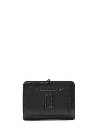 Marc Jacobs Kadın Siyah Deri Cüzdan -1