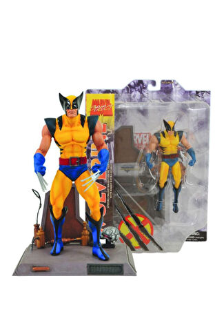 Diamond Select Toys Marvel Wolverine Figür Çok Renkli - 1