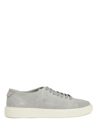 Beymen Club Erkek Gri Süet Sneaker 45 -1