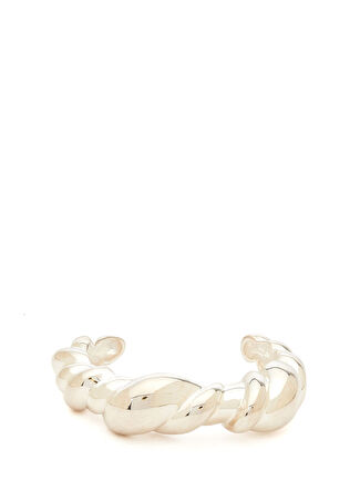 Completed Works Kadın Meandering Silver Bilezik Gri S