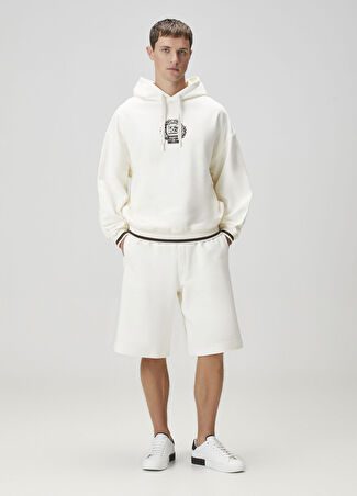 Dolce&gabbana Erkek Beyaz Bermuda 52 It