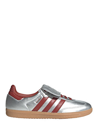 Adidas Kadın Samba Lt Bordo Gri Deri Sneaker 36 -1