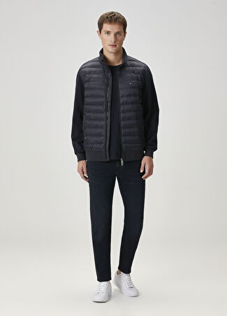 Tommy Hilfiger Erkek Slim Fit Bleecker Jean Pantolon Siyah 33-32 Us -1