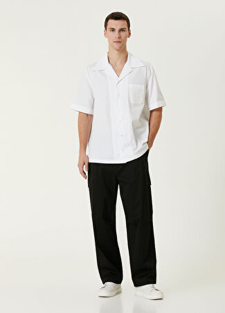 Dolce&gabbana Erkek Siyah Kargo Pantolon 46 It