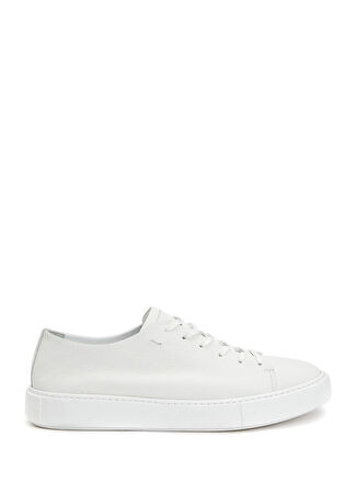 Network Erkek Beyaz Deri Sneaker 40