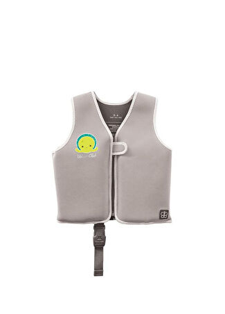 Bblüv Çocuk Naj Neoprene Yüzme Yeleği Gri 3-6 Yaş - 1
