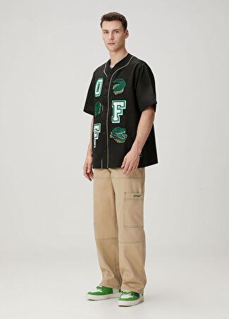 Off-white Erkek Bej Kargo Pantolon 50 It