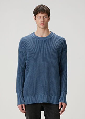 Michael Kors Erkek Indigo Kazak Mavi M