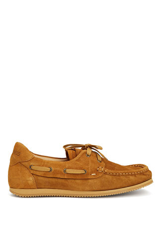 Jacquemus Kadın Camel Deri Loafer Kahverengi 38 -1