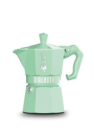 Bialetti Express Exclusive Yeşil 6 Cup Moka Pot -1