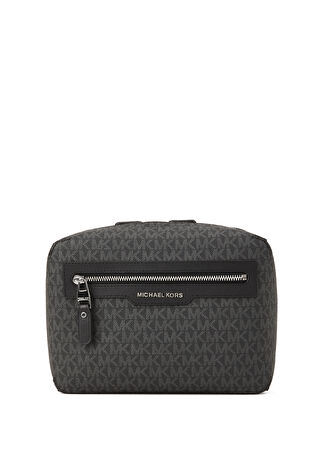 Michael Kors Erkek Hudson Siyah Tıraş Çantası -1