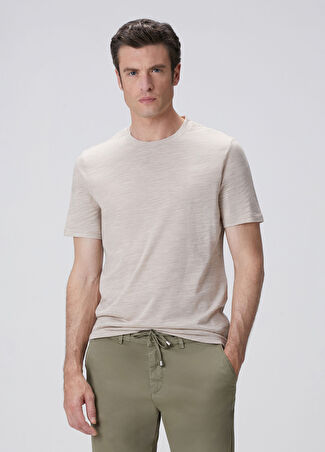 Network Erkek Limited Bej Yün T-Shirt S