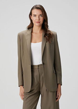 Iro Kadın Haki Blazer 40 Fr