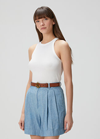 Polo Ralph Lauren Kadın Beyaz Atlet M -1