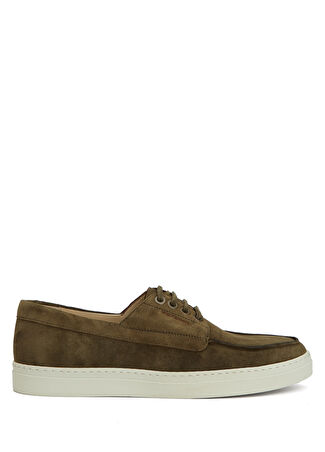 Stuart Weitzman Erkek Bristol Yeşil Süet Loafer 7 Uk -1