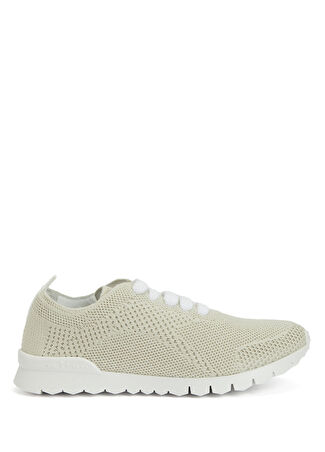 Kiton Kadın Fits Bej Kaşmir Sneaker 37.5