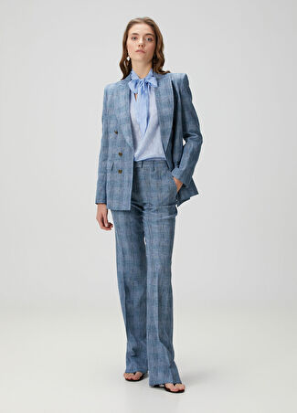 Etro Kadın Mavi Pantolon 40 It