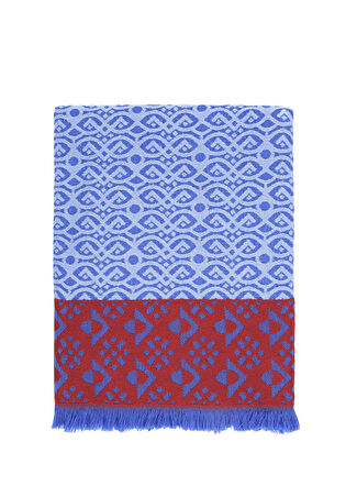 3rd Culture Thagzo Throw Çok Renkli -1