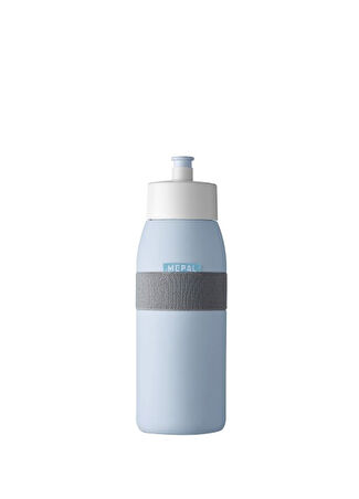 Mepal Sports Bottle Ellipse Sporcu Su Şişesi 500 Ml Mavi -1