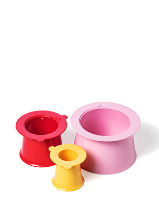 Quut Çocuk Alto Cherry Banana Pink Kumdan Kale Yapım Seti Pembe -1