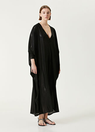 Balmain Kadın Siyah Kaftan S