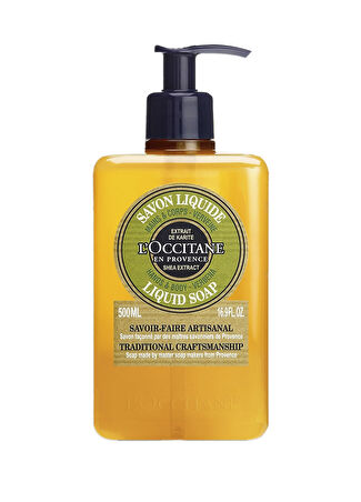 L'occitane Shea Mine Çiçeği Kokulu Sıvı Sabun 500 Ml -1