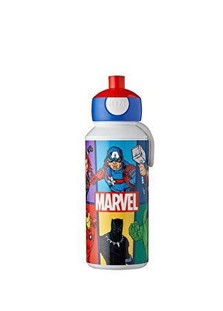 Mepal Çocuk Avengers Drinking Bottle Pop Up Campus Marvel Suluk 400 Ml -1
